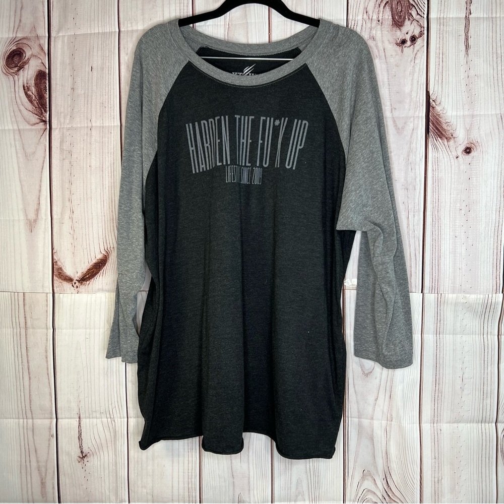 HTFU Limited Edition baseball tee